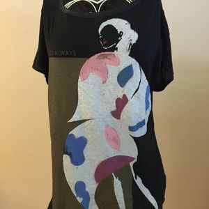 Zara FASHION Graphic Tee